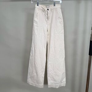 Frame wide leg pant
